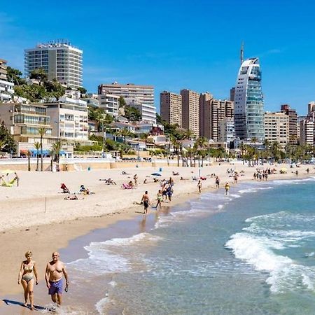 Apartamento Alma Con Terreno Privado Y Parking Compartido - A 800M De Playa Poniente Benidorm Exteriör bild