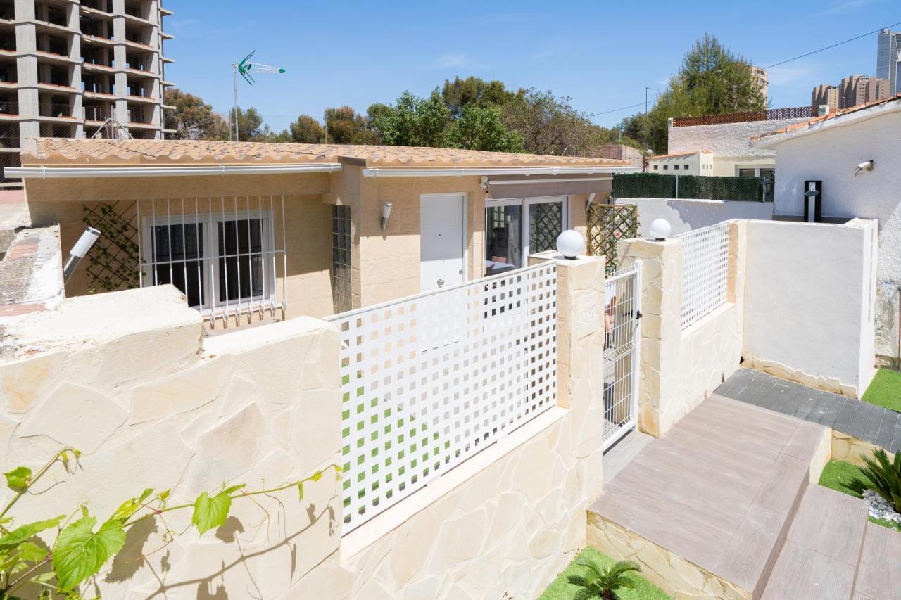 Apartamento Alma Con Terreno Privado Y Parking Compartido - A 800M De Playa Poniente Benidorm Exteriör bild