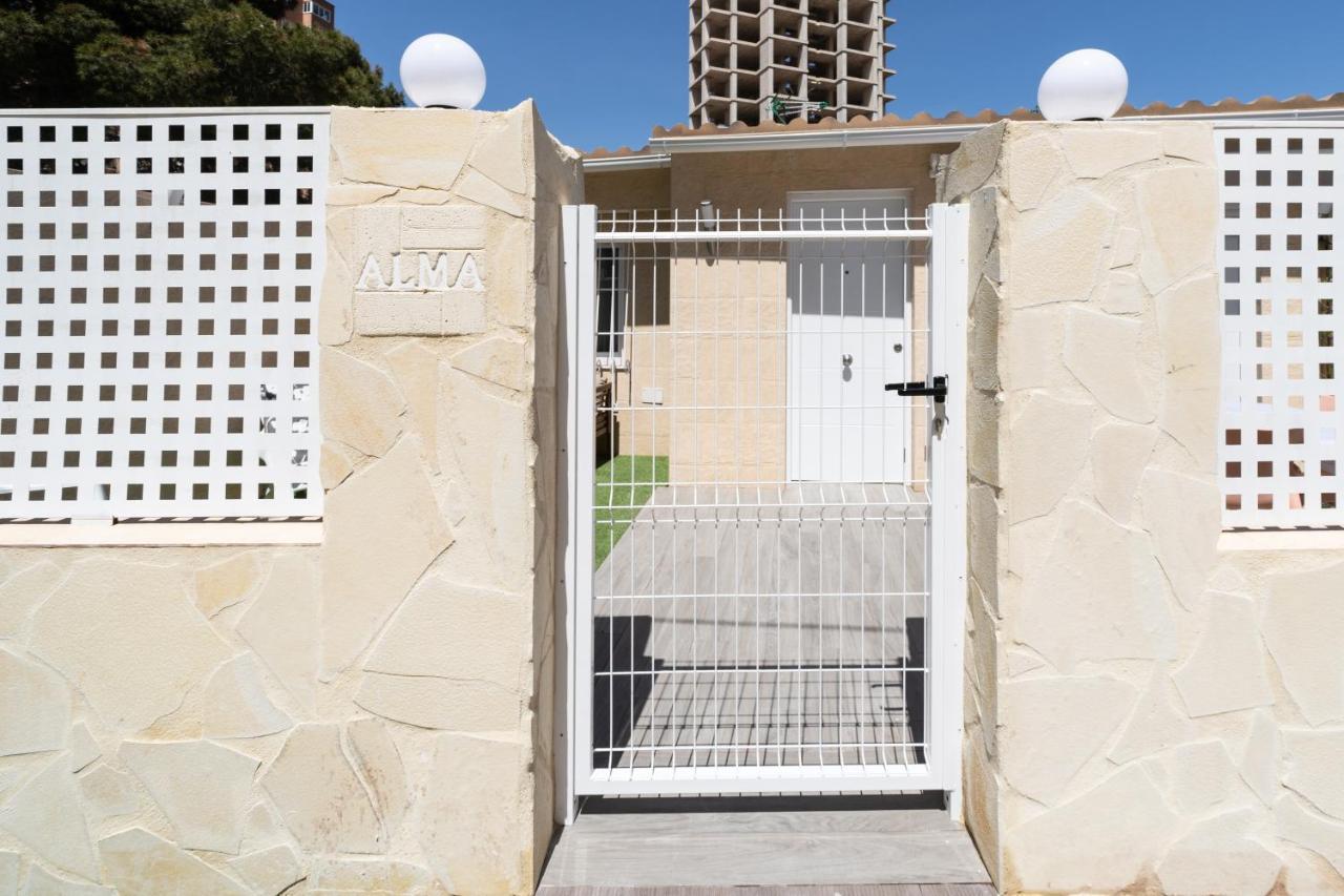Apartamento Alma Con Terreno Privado Y Parking Compartido - A 800M De Playa Poniente Benidorm Exteriör bild