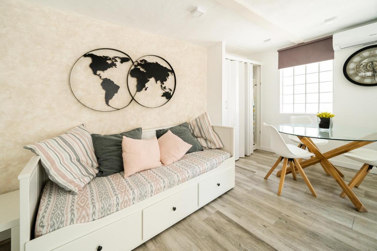 Apartamento Alma Con Terreno Privado Y Parking Compartido - A 800M De Playa Poniente Benidorm Exteriör bild